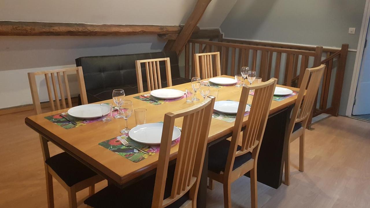 Appartement F4 Proche De Disneyland Paris ナンテュイユ・レ・モー エクステリア 写真